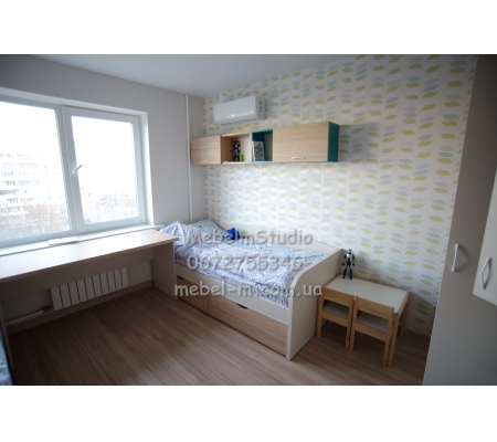 Детская комната для двух мальчиков