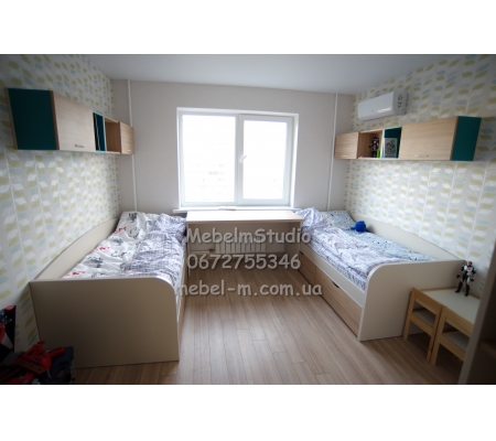 Детская комната для двух мальчиков