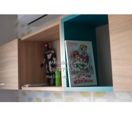 Детская комната для двух мальчиков