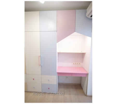 Две детские меблированные комнаты для девочки и мальчика