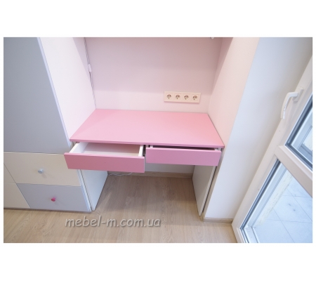 Две детские меблированные комнаты для девочки и мальчика