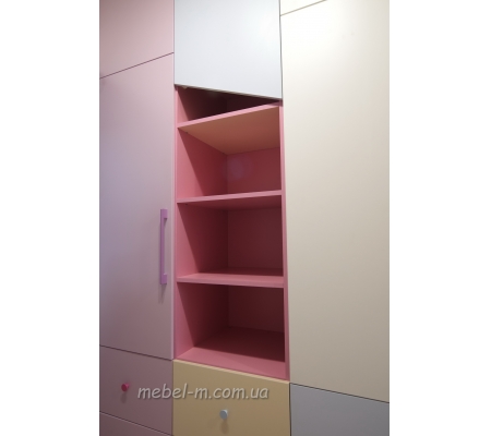 Две детские меблированные комнаты для девочки и мальчика