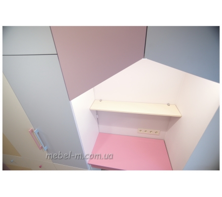 Две детские меблированные комнаты для девочки и мальчика