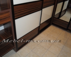 Шкаф купе система комбинированная