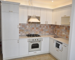 Угловая кухня на заказ в Киеве