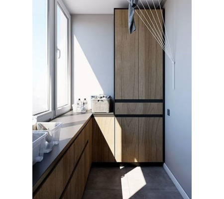 Кухня на балконе