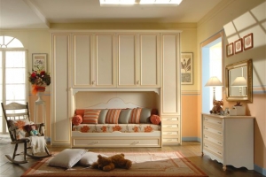 Мебель в детскую комнату в классическом стиле