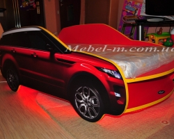 Детская кровать машина Ренж Ровер