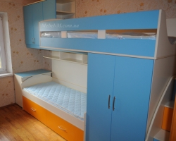 Меблированная детская комната