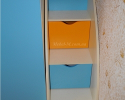 Меблированная детская комната