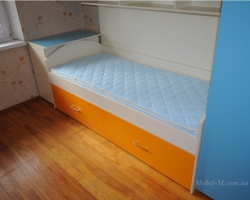 Меблированная детская комната