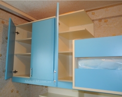 Меблированная детская комната