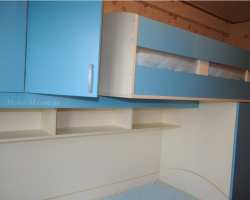 Меблированная детская комната