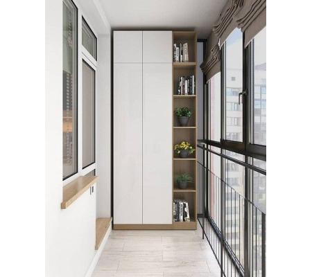 Шкаф на балкон