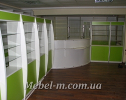 Торговая мебель для аптеки