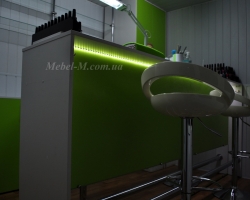 Торговая мебель для экспресс маникюра МАФ