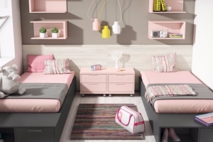 Детская мебель для двоих деток