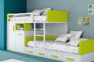 Двухъярусная кровать на заказ Киев