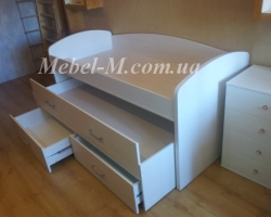 Кровать трансформер детская