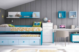 Детская кровать трансформер