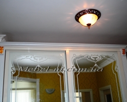 Шкаф купе классика