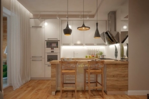 Кухня с остроом