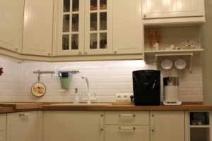 Светлая кухня на заказ