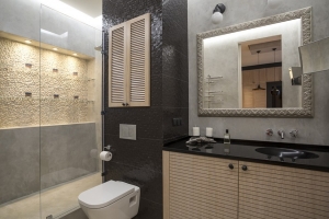 Стильный дизайн квартиры студио