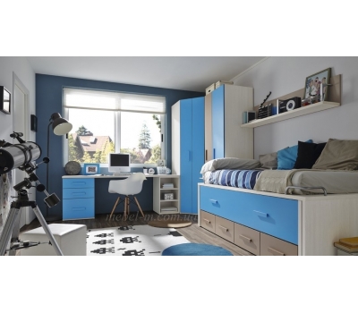 Детская кровать для мальчика Умник