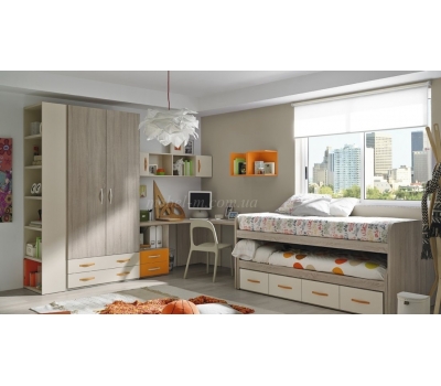 Детская кровать Трансформер - для Бабушки