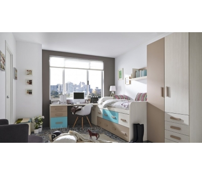 Мебельная детская комната - Отличник