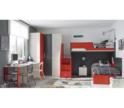 Детская мебельная стенка Квест