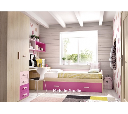 Детская комната Бабочка для девочек