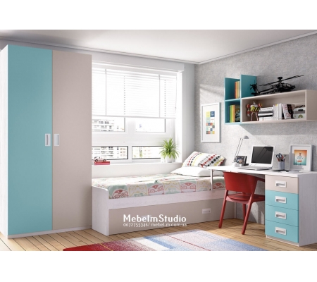 Детская комната Пилот для мальчика