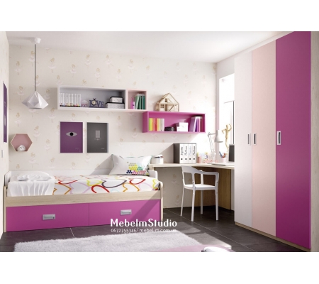 Детская мебель Фламинго для девочек