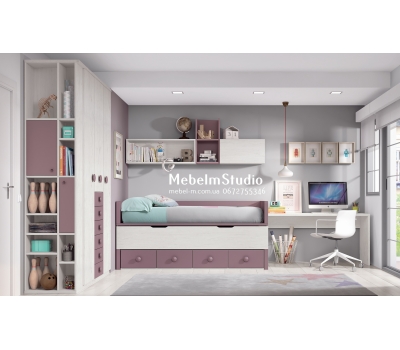 Детская комната для девочки - Тринити