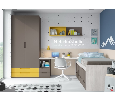 Детская комната для мальчика - Умник