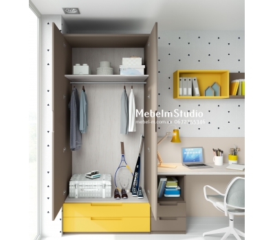 Детская комната для мальчика - Умник