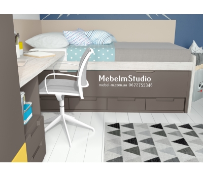 Детская комната для мальчика - Умник