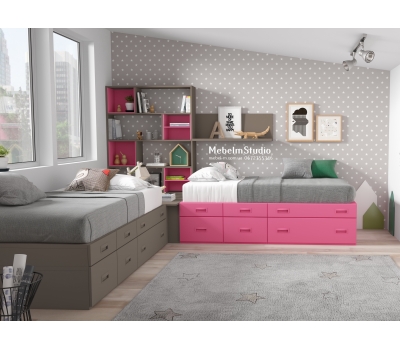 Детская комната  - Макиато