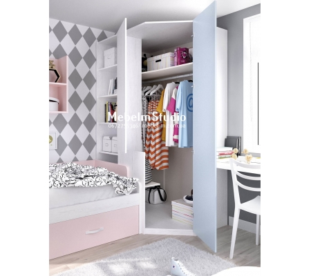 Детский комплект мебели для девочки - Жасмин