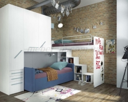 Детская кровать классика Оливия