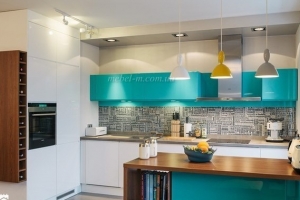 Кухня с барной стойкой на заказ