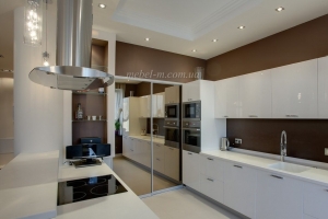 Кухня с островом на заказ