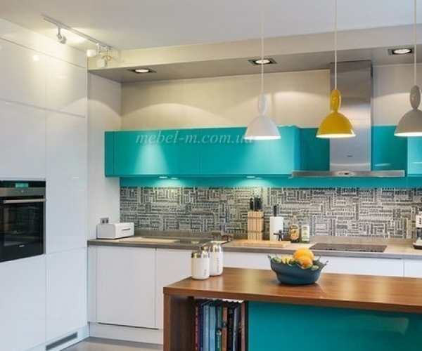 Кухня с барной стойкой на заказ