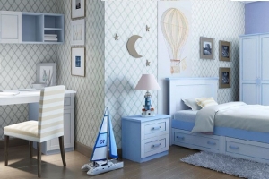 Детская комната для мальчика