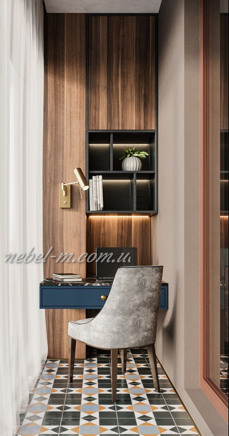 Дизайн балкона