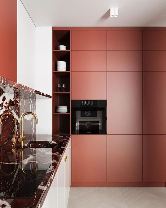 5 ошибок в оформлении яркой кухни