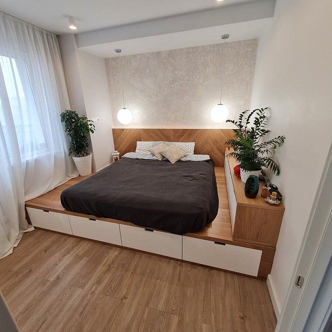 6 функциональных интерьеров с подиумом