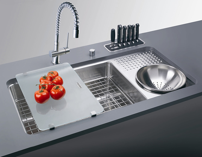 Franke workstation 2